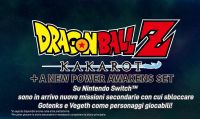 Dragon Ball Z Kakarot - Svelati dettagli inediti sulle nuove missioni di Gotenks e Vegito per Nintendo Switch